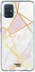 HappyCase Samsung Galaxy A51 Hoesje Flexibel TPU Roze Marmer Print afbeelding 1