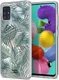 HappyCase Samsung Galaxy A51 Hoesje Flexibel TPU Jungle Print afbeelding 2