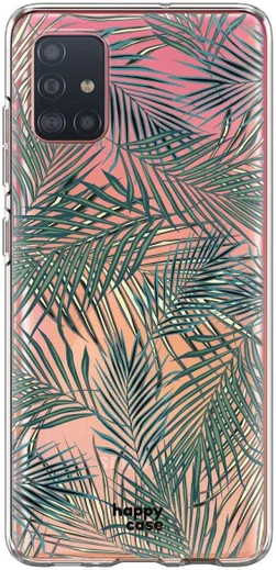 HappyCase Samsung Galaxy A51 Hoesje Flexibel TPU Jungle Print afbeelding 8
