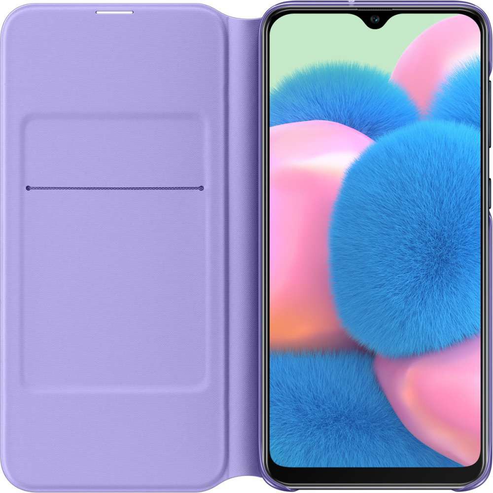 Origineel Samsung A30s/A50 Hoesje Wallet Cover Zwart afbeelding 2