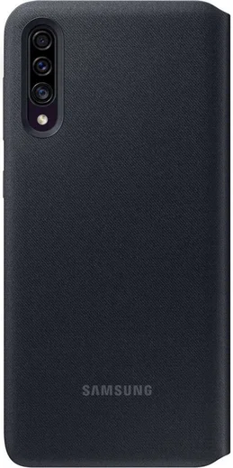 Origineel Samsung A30s/A50 Hoesje Wallet Cover Zwart afbeelding 4