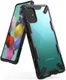 Ringke Fusion X Samsung Galaxy A51 Hoesje Transparant/Zwart afbeelding 1