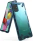 Ringke Fusion X Samsung Galaxy A51 Hoesje Transparant/Blauw afbeelding 1