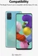 Ringke Fusion X Samsung Galaxy A51 Hoesje Transparant/Blauw afbeelding 6