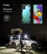 Ringke Fusion X Samsung Galaxy A51 Hoesje Transparant/Blauw afbeelding 7