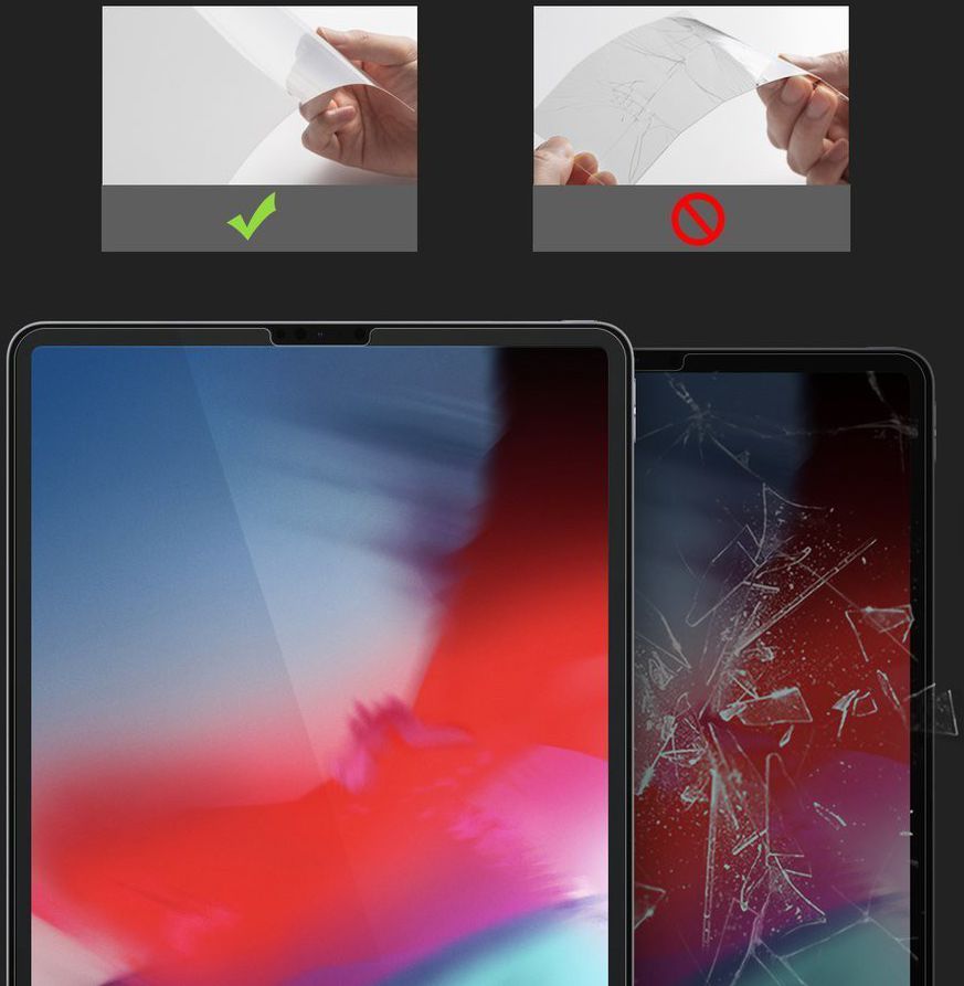 Ringke DualEasy Anti-Stof Screen Protector Apple iPad Pro 11 (2018) afbeelding 11
