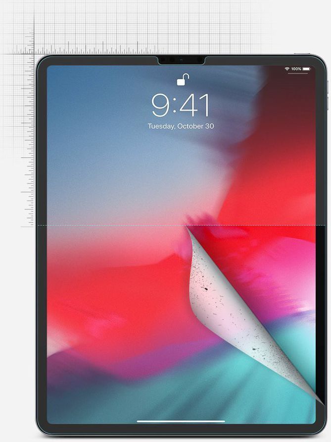 Ringke DualEasy Anti-Stof Screen Protector Apple iPad Pro 11 (2018) afbeelding 7