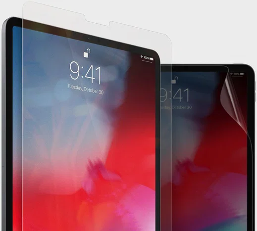 Ringke DualEasy Anti-Stof Screen Protector Apple iPad Pro 12.9 (2018) afbeelding 6