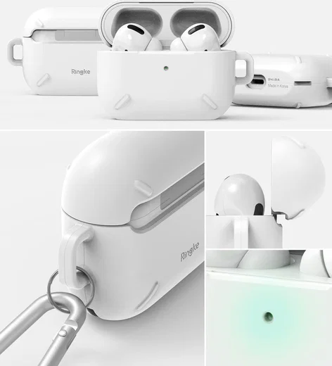 Ringke AirPods Pro Layered Case Transparant afbeelding 7