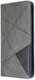 Samsung Galaxy S20 Hoesje Geometrie Wallet Book Case Voor Pasjes Grijs afbeelding 1