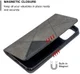 Samsung Galaxy S20 Hoesje Geometrie Wallet Book Case Voor Pasjes Grijs afbeelding 7