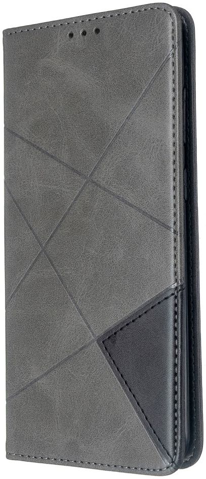 Samsung Galaxy S20 Plus Hoesje Geometrie Portemonnee Grijs afbeelding 1