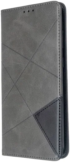 Samsung Galaxy S20 Plus Hoesje Geometrie Portemonnee Grijs afbeelding 1
