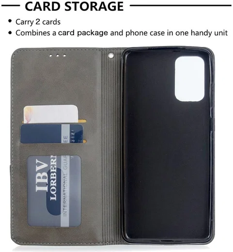 Samsung Galaxy S20 Plus Hoesje Geometrie Portemonnee Grijs afbeelding 5