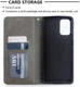 Samsung Galaxy S20 Plus Hoesje Geometrie Portemonnee Grijs afbeelding 5