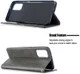 Samsung Galaxy S20 Plus Hoesje Geometrie Portemonnee Grijs afbeelding 6