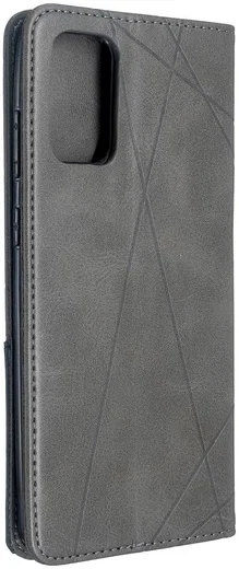 Samsung Galaxy S20 Plus Hoesje Geometrie Portemonnee Grijs afbeelding 2