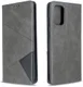 Samsung Galaxy S20 Plus Hoesje Geometrie Portemonnee Grijs afbeelding 3