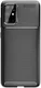 Samsung Galaxy S20 Plus Hoesje Geborsteld Carbon Zwart afbeelding 5