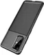 Samsung Galaxy S20 Plus Hoesje Geborsteld Carbon Zwart afbeelding 6