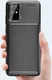 Samsung Galaxy S20 Plus Hoesje Geborsteld Carbon Blauw afbeelding 5