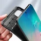 Samsung Galaxy S20 Plus Hoesje Geborsteld Carbon Blauw afbeelding 7