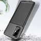 Samsung Galaxy S20 Plus Hoesje Geborsteld Carbon Blauw afbeelding 6