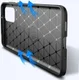 Samsung Galaxy S20 Plus Hoesje Geborsteld Carbon Blauw afbeelding 9