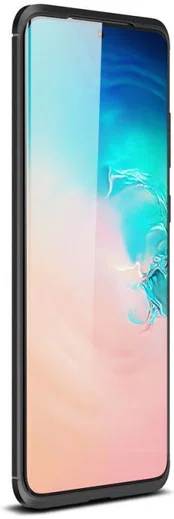 Samsung Galaxy S20 Ultra Hoesje Geborsteld Carbon Zwart afbeelding 7