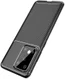 Samsung Galaxy S20 Ultra Hoesje Geborsteld Carbon Zwart afbeelding 4