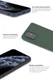 IMAK UC-1 Series Samsung Galaxy A71 Hoesje Matte TPU Blauw afbeelding 7