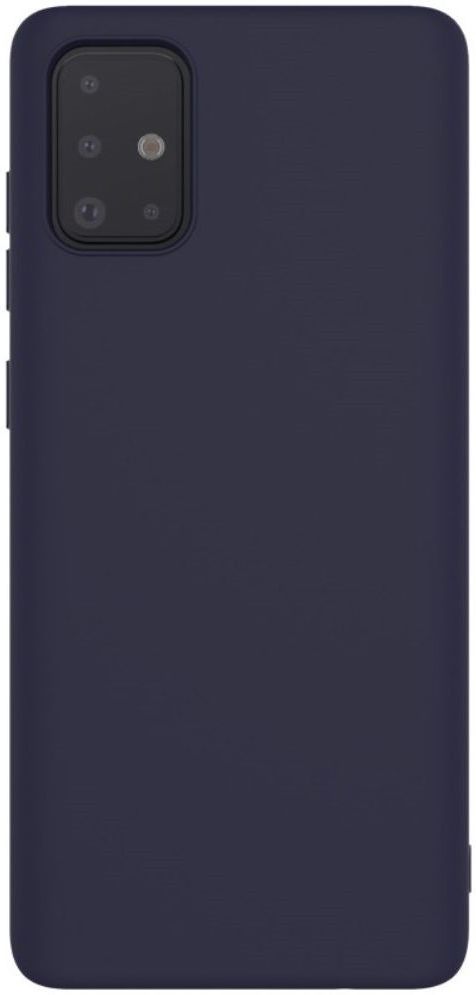 IMAK UC-1 Series Samsung Galaxy A71 Hoesje Matte TPU Blauw afbeelding 2