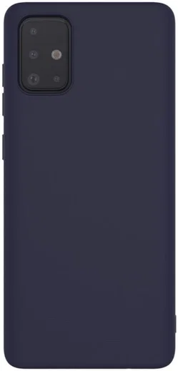 IMAK UC-1 Series Samsung Galaxy A71 Hoesje Matte TPU Blauw afbeelding 2