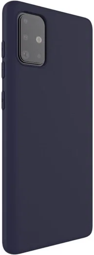 IMAK UC-1 Series Samsung Galaxy A71 Hoesje Matte TPU Blauw afbeelding 5