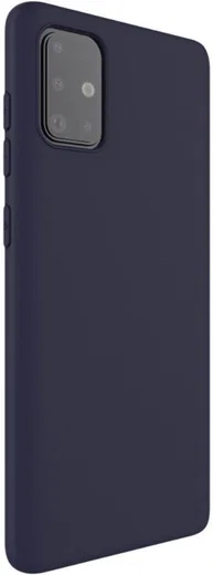 IMAK UC-1 Series Samsung Galaxy A51 Hoesje Matte TPU Blauw afbeelding 5