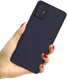 IMAK UC-1 Series Samsung Galaxy A51 Hoesje Matte TPU Blauw afbeelding 3