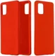 Samsung Galaxy A51 Hoesje Flexibel Siliconen Rood afbeelding 4