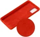 Samsung Galaxy A51 Hoesje Flexibel Siliconen Rood afbeelding 6