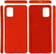 Samsung Galaxy A51 Hoesje Flexibel Siliconen Rood afbeelding 7