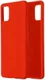 Samsung Galaxy A51 Hoesje Flexibel Siliconen Rood afbeelding 2