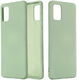 Samsung Galaxy A51 Hoesje Flexibel Siliconen Groen afbeelding 4