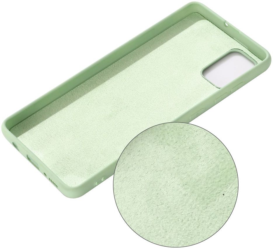 Samsung Galaxy A51 Hoesje Flexibel Siliconen Groen afbeelding 6