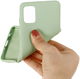 Samsung Galaxy A51 Hoesje Flexibel Siliconen Groen afbeelding 5