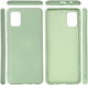 Samsung Galaxy A51 Hoesje Flexibel Siliconen Groen afbeelding 7