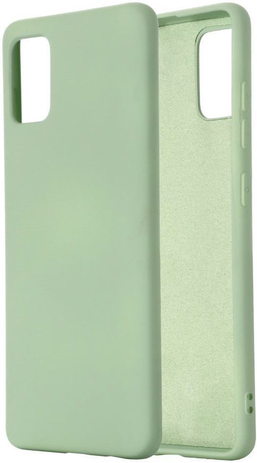 Samsung Galaxy A51 Hoesje Flexibel Siliconen Groen afbeelding 2