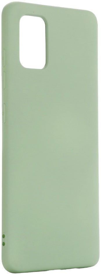 Samsung Galaxy A51 Hoesje Flexibel Siliconen Groen afbeelding 3