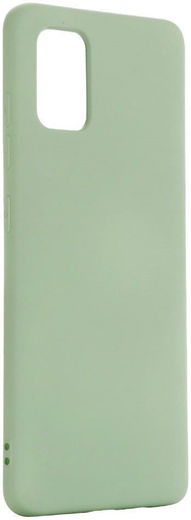 Samsung Galaxy A51 Hoesje Flexibel Siliconen Groen afbeelding 3