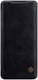 Nillkin Qin Series Book Samsung Galaxy S20 Plus Hoesje Leer Zwart afbeelding 2