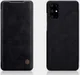 Nillkin Qin Series Book Samsung Galaxy S20 Plus Hoesje Leer Zwart afbeelding 8