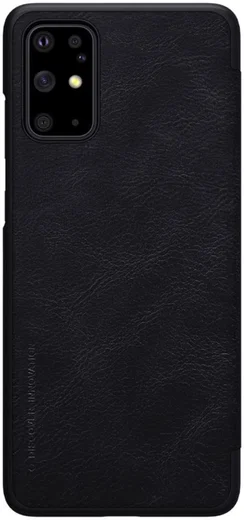 Nillkin Qin Series Book Samsung Galaxy S20 Plus Hoesje Leer Zwart afbeelding 4